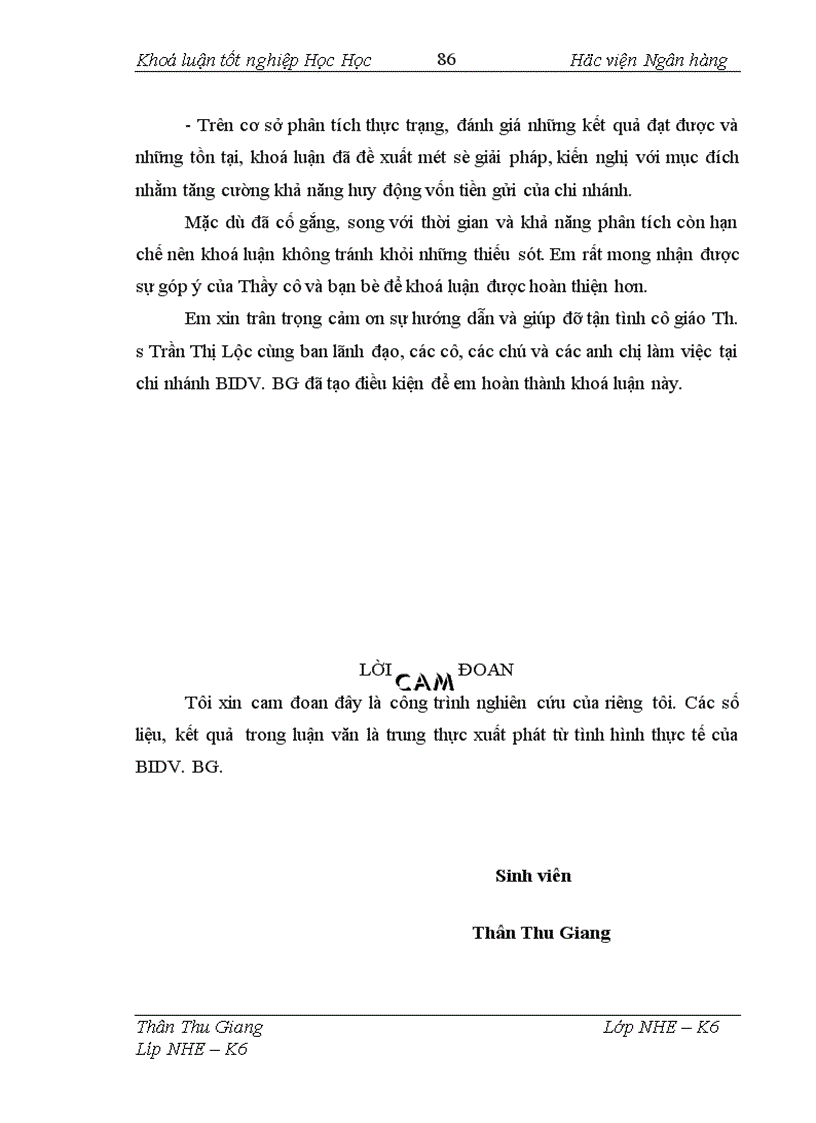 image for page Giải pháp tăng cường huy động vốn thông qua việc thu hút khách hàng mở và sử dụng TKTG tại BIDV.BG