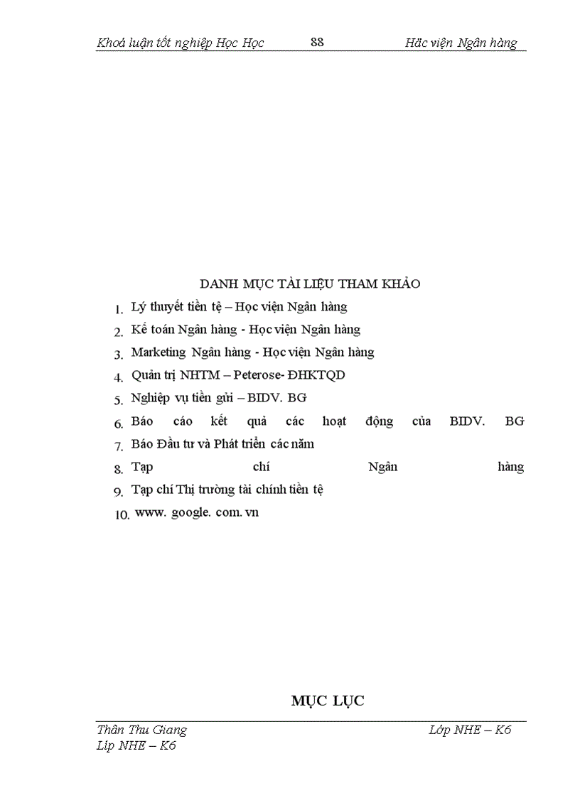 image for page Giải pháp tăng cường huy động vốn thông qua việc thu hút khách hàng mở và sử dụng TKTG tại BIDV.BG