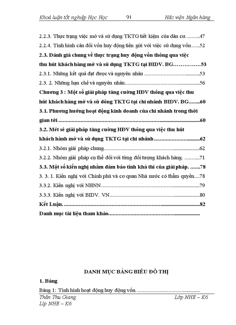image for page Giải pháp tăng cường huy động vốn thông qua việc thu hút khách hàng mở và sử dụng TKTG tại BIDV.BG