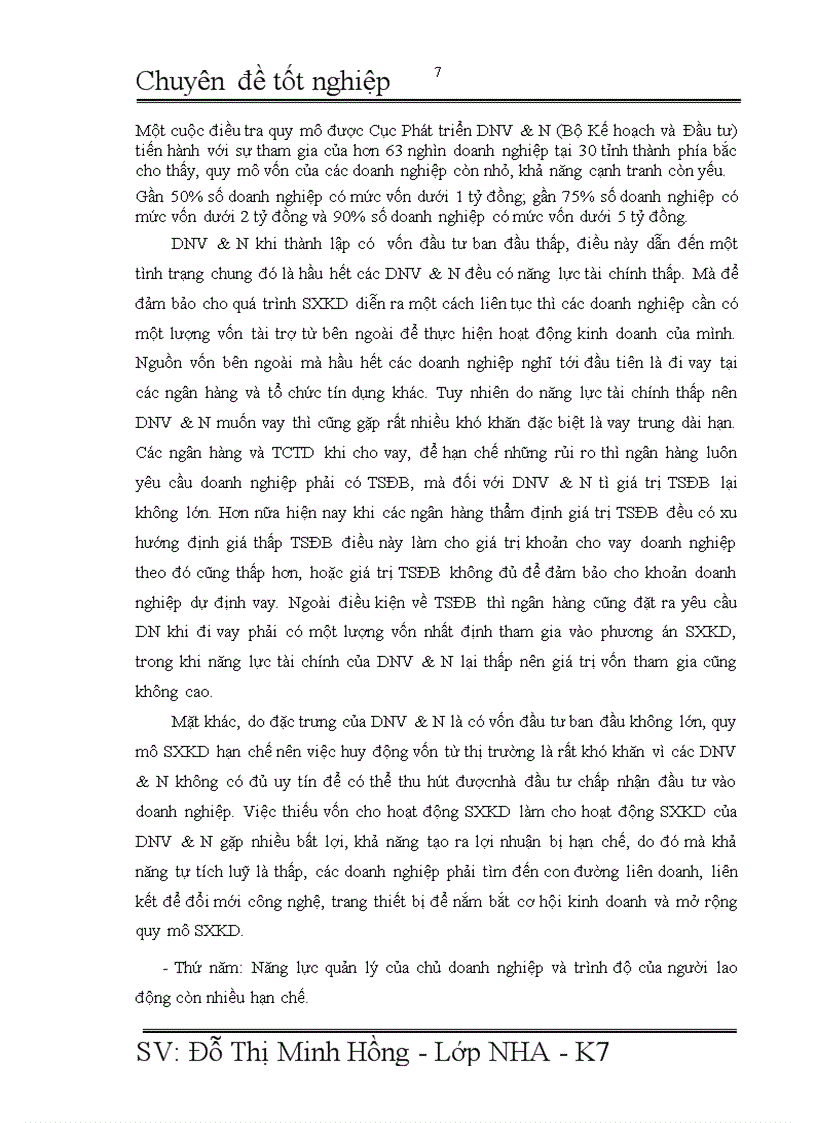 image for page Giải pháp mở rộng tín dụng ngân hàng đối với DNV&N tại NHĐT&PT Quang Trung