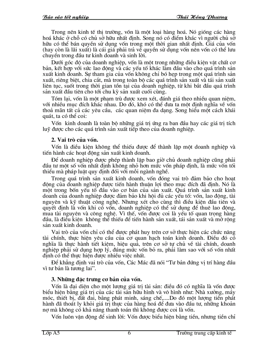 image for page Một số giải pháp nhằm nâng cao hiệu quả sử dụng vốn tại Công ty Đầu tư khai thác Hồ Tây