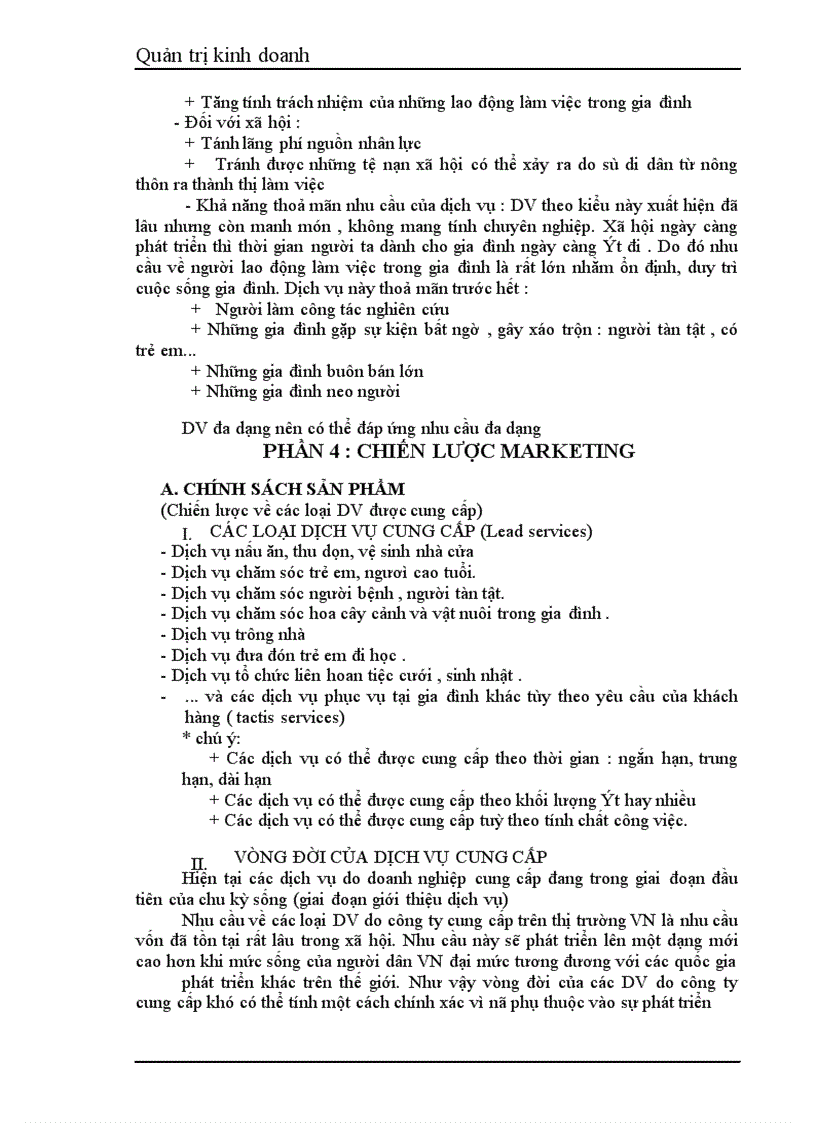 image for page Quản trị kinh doanh: Chiến lược Marketing