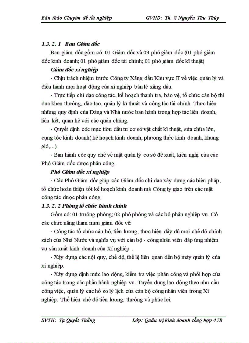 image for page Một số biện pháp thúc đẩy tiêu thụ sản phẩm tại xí nghiệp bán lẻ - Công Ty Xăng Dầu Khu Vực II