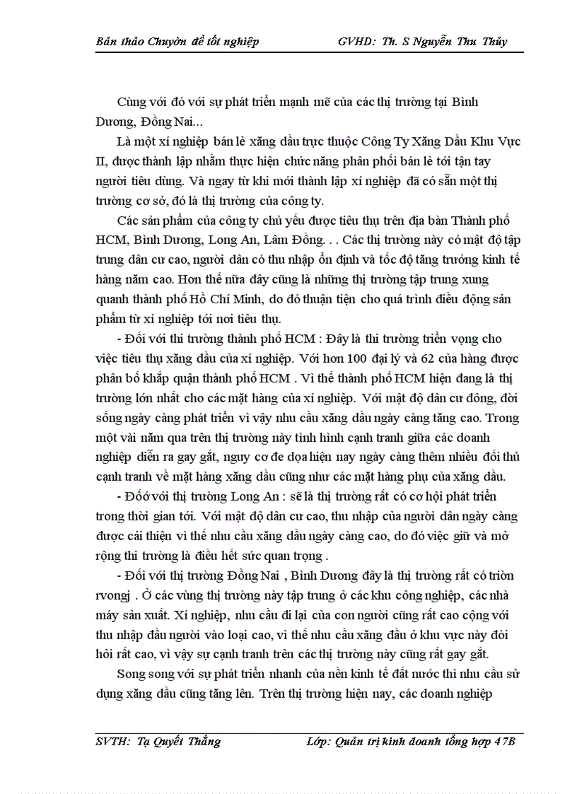 image for page Một số biện pháp thúc đẩy tiêu thụ sản phẩm tại xí nghiệp bán lẻ - Công Ty Xăng Dầu Khu Vực II