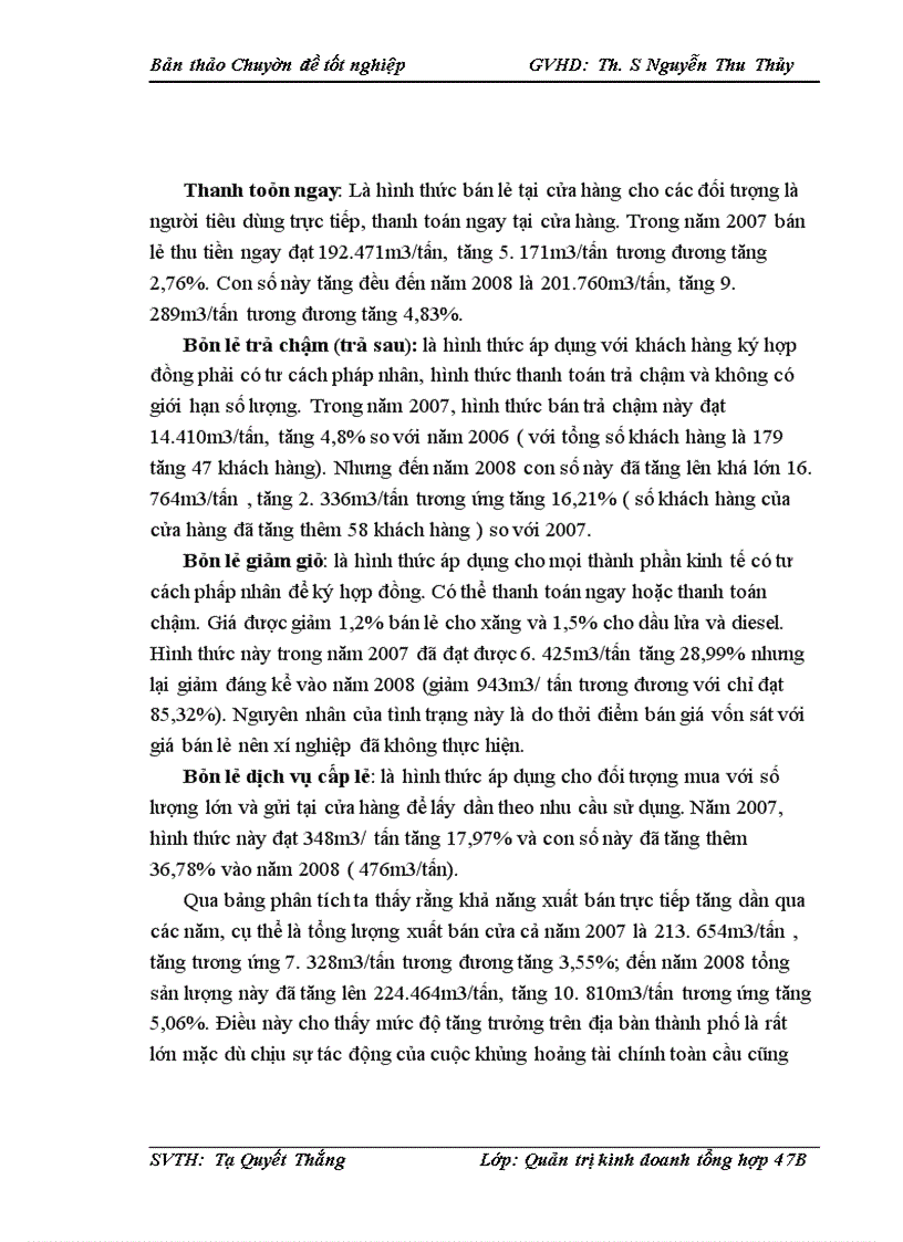 image for page Một số biện pháp thúc đẩy tiêu thụ sản phẩm tại xí nghiệp bán lẻ - Công Ty Xăng Dầu Khu Vực II