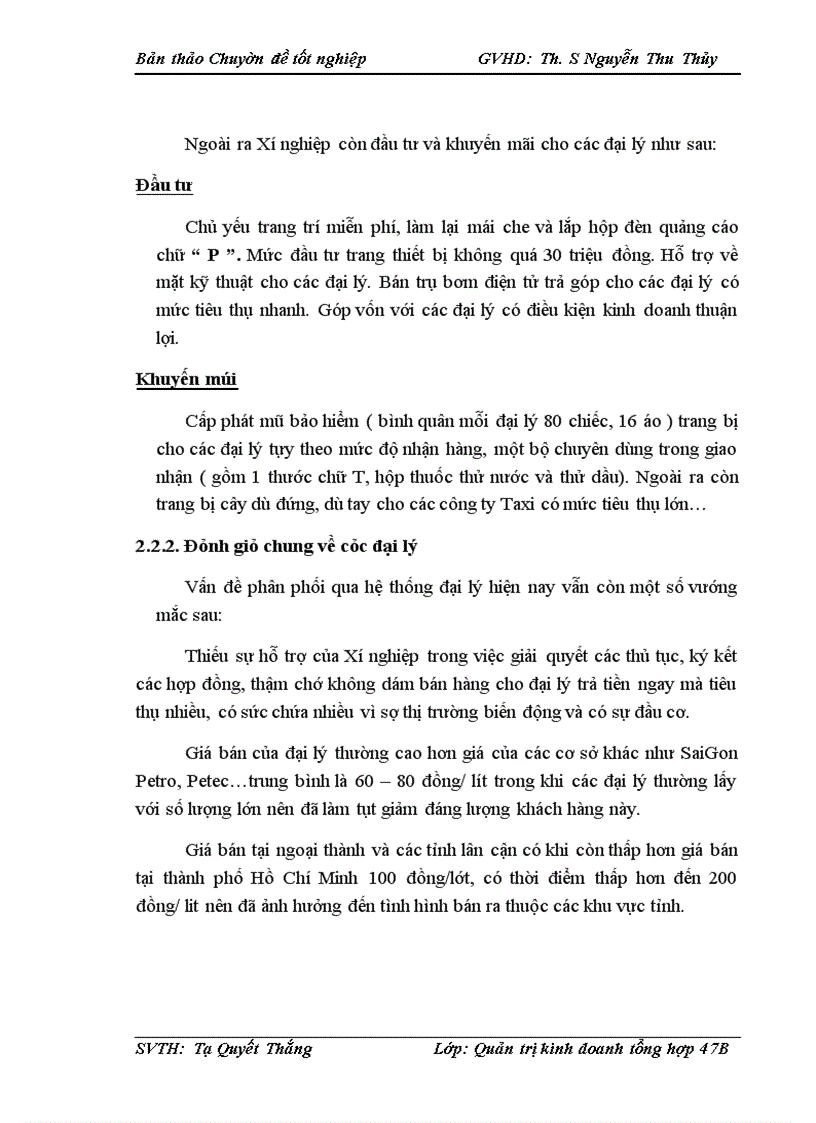 image for page Một số biện pháp thúc đẩy tiêu thụ sản phẩm tại xí nghiệp bán lẻ - Công Ty Xăng Dầu Khu Vực II