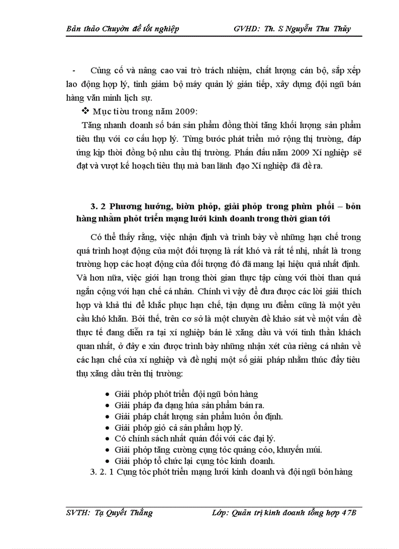 image for page Một số biện pháp thúc đẩy tiêu thụ sản phẩm tại xí nghiệp bán lẻ - Công Ty Xăng Dầu Khu Vực II