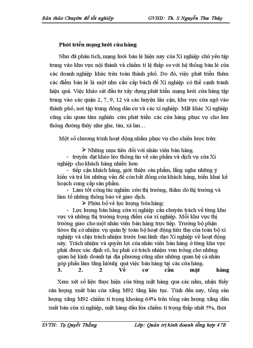 image for page Một số biện pháp thúc đẩy tiêu thụ sản phẩm tại xí nghiệp bán lẻ - Công Ty Xăng Dầu Khu Vực II