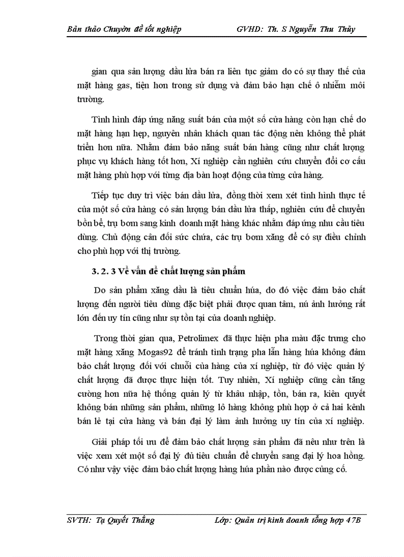 image for page Một số biện pháp thúc đẩy tiêu thụ sản phẩm tại xí nghiệp bán lẻ - Công Ty Xăng Dầu Khu Vực II