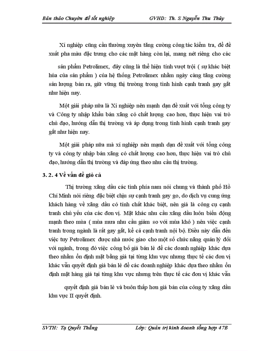 image for page Một số biện pháp thúc đẩy tiêu thụ sản phẩm tại xí nghiệp bán lẻ - Công Ty Xăng Dầu Khu Vực II
