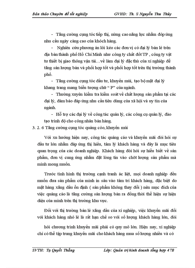 image for page Một số biện pháp thúc đẩy tiêu thụ sản phẩm tại xí nghiệp bán lẻ - Công Ty Xăng Dầu Khu Vực II