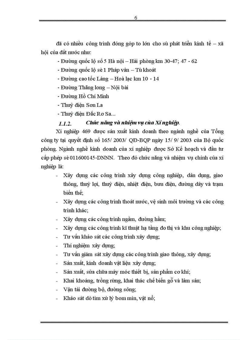 image for page Hoàn thiện công tác kế toán tập hợp chi phí sản xuất và tính giá thành sản phẩm xây lắp ở Xí nghiệp 469 - Tổng công ty xây dựng Trường Sơn