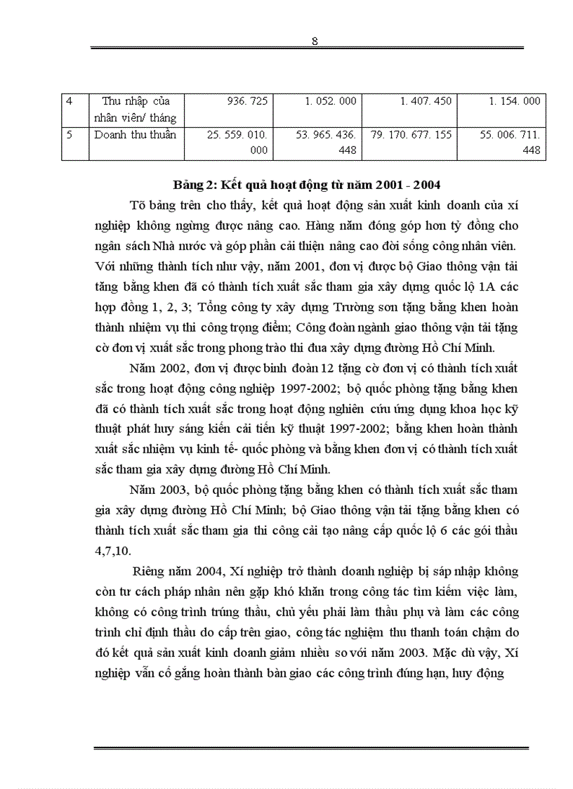 image for page Hoàn thiện công tác kế toán tập hợp chi phí sản xuất và tính giá thành sản phẩm xây lắp ở Xí nghiệp 469 - Tổng công ty xây dựng Trường Sơn