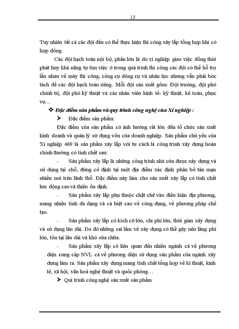 image for page Hoàn thiện công tác kế toán tập hợp chi phí sản xuất và tính giá thành sản phẩm xây lắp ở Xí nghiệp 469 - Tổng công ty xây dựng Trường Sơn