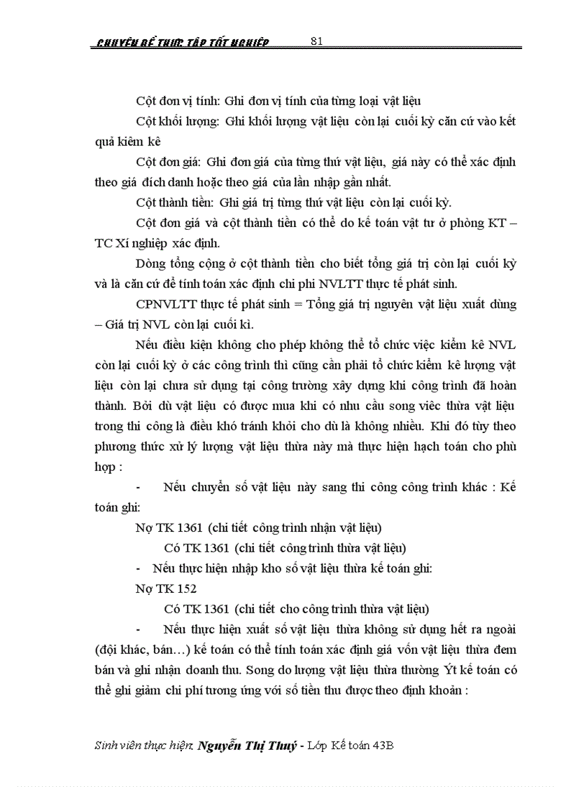 image for page Hoàn thiện công tác kế toán tập hợp chi phí sản xuất và tính giá thành sản phẩm xây lắp ở Xí nghiệp 469 - Tổng công ty xây dựng Trường Sơn
