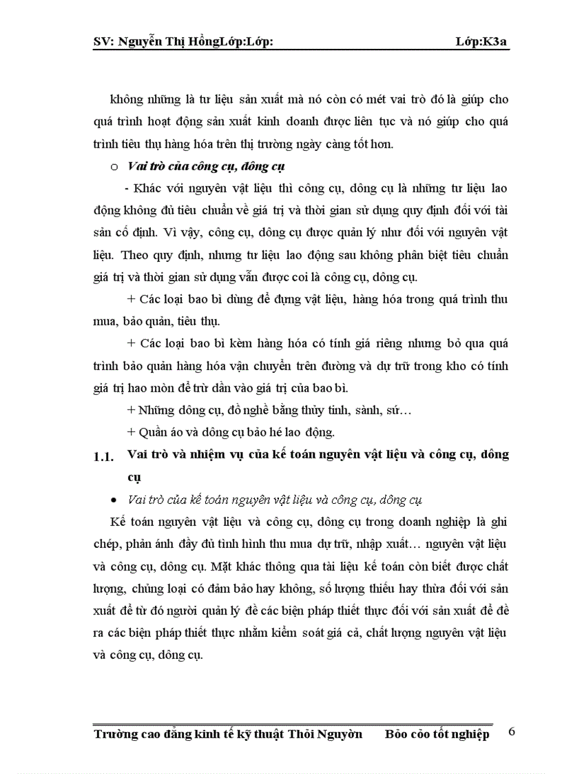 image for page Thực trạng công tác kế toán nguyên vật liệu và công cụ dụng cụ tại công ty cổ phần đầu tư dnc