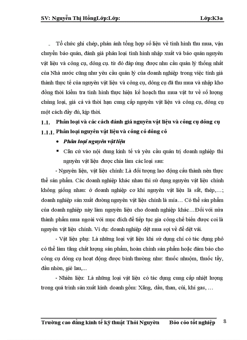 image for page Thực trạng công tác kế toán nguyên vật liệu và công cụ dụng cụ tại công ty cổ phần đầu tư dnc