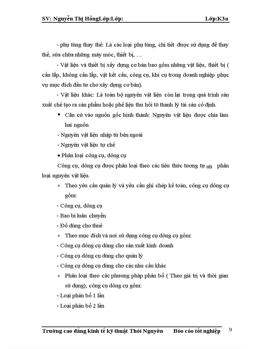 image for page Thực trạng công tác kế toán nguyên vật liệu và công cụ dụng cụ tại công ty cổ phần đầu tư dnc