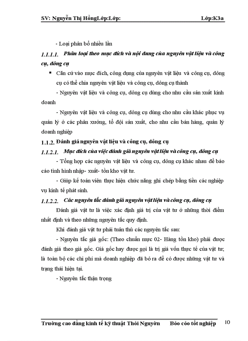 image for page Thực trạng công tác kế toán nguyên vật liệu và công cụ dụng cụ tại công ty cổ phần đầu tư dnc