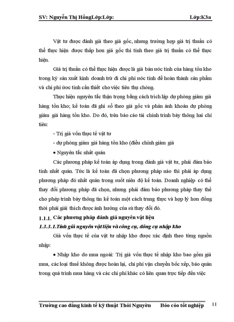 image for page Thực trạng công tác kế toán nguyên vật liệu và công cụ dụng cụ tại công ty cổ phần đầu tư dnc