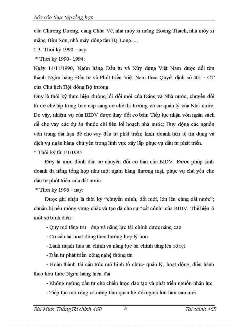 image for page Ngân hàng đầu tư và phát triển Việt Nam và chi nhánh Đông Đô