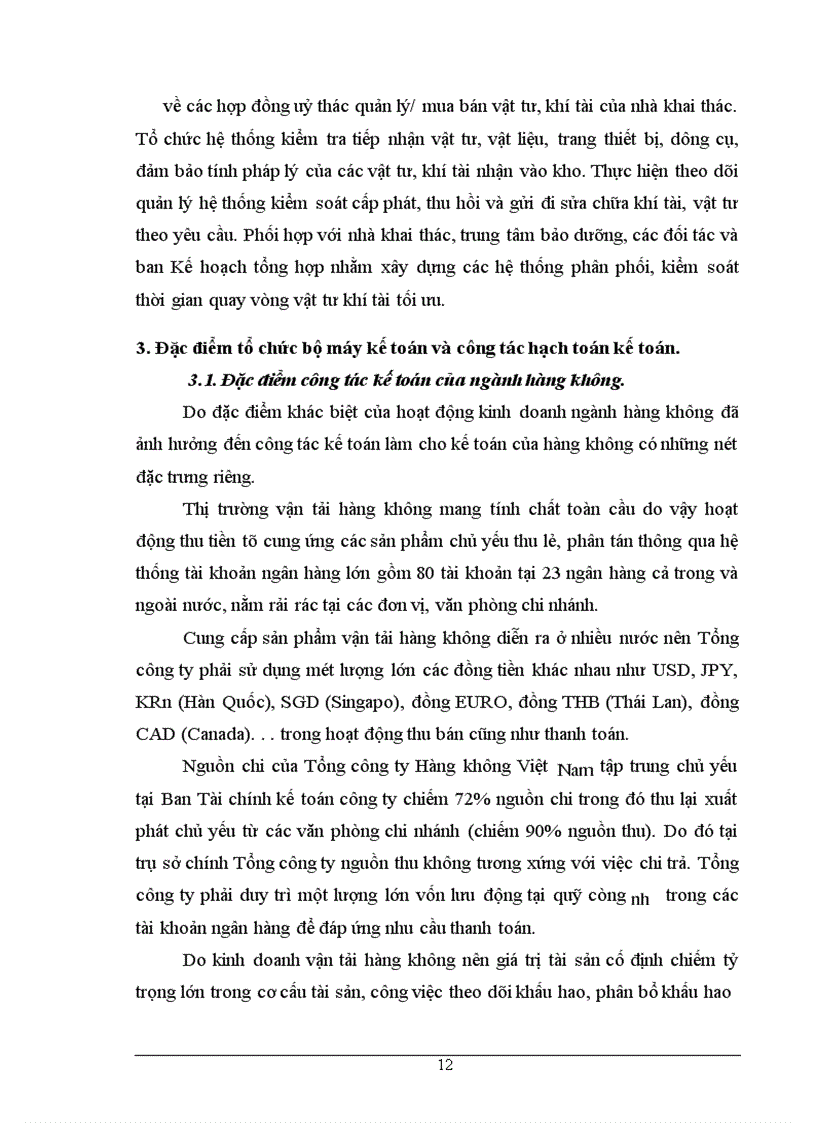 image for page Hoàn thiện nội dung phân tích tình hình tài chính tại Tổng công ty Hàng không Việt Nam