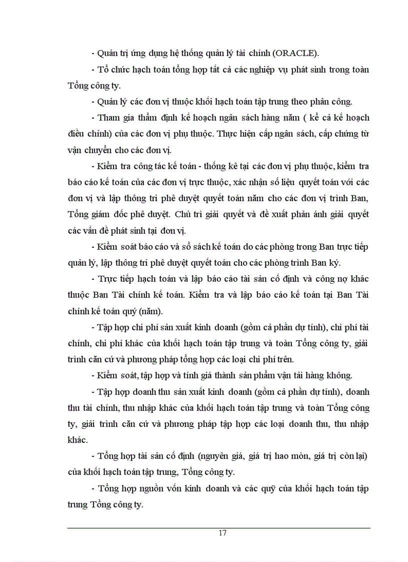 image for page Hoàn thiện nội dung phân tích tình hình tài chính tại Tổng công ty Hàng không Việt Nam
