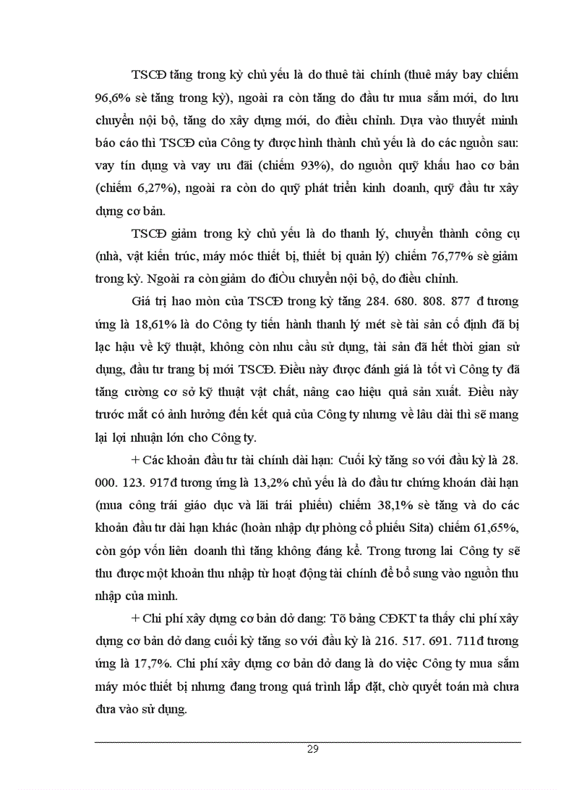 image for page Hoàn thiện nội dung phân tích tình hình tài chính tại Tổng công ty Hàng không Việt Nam