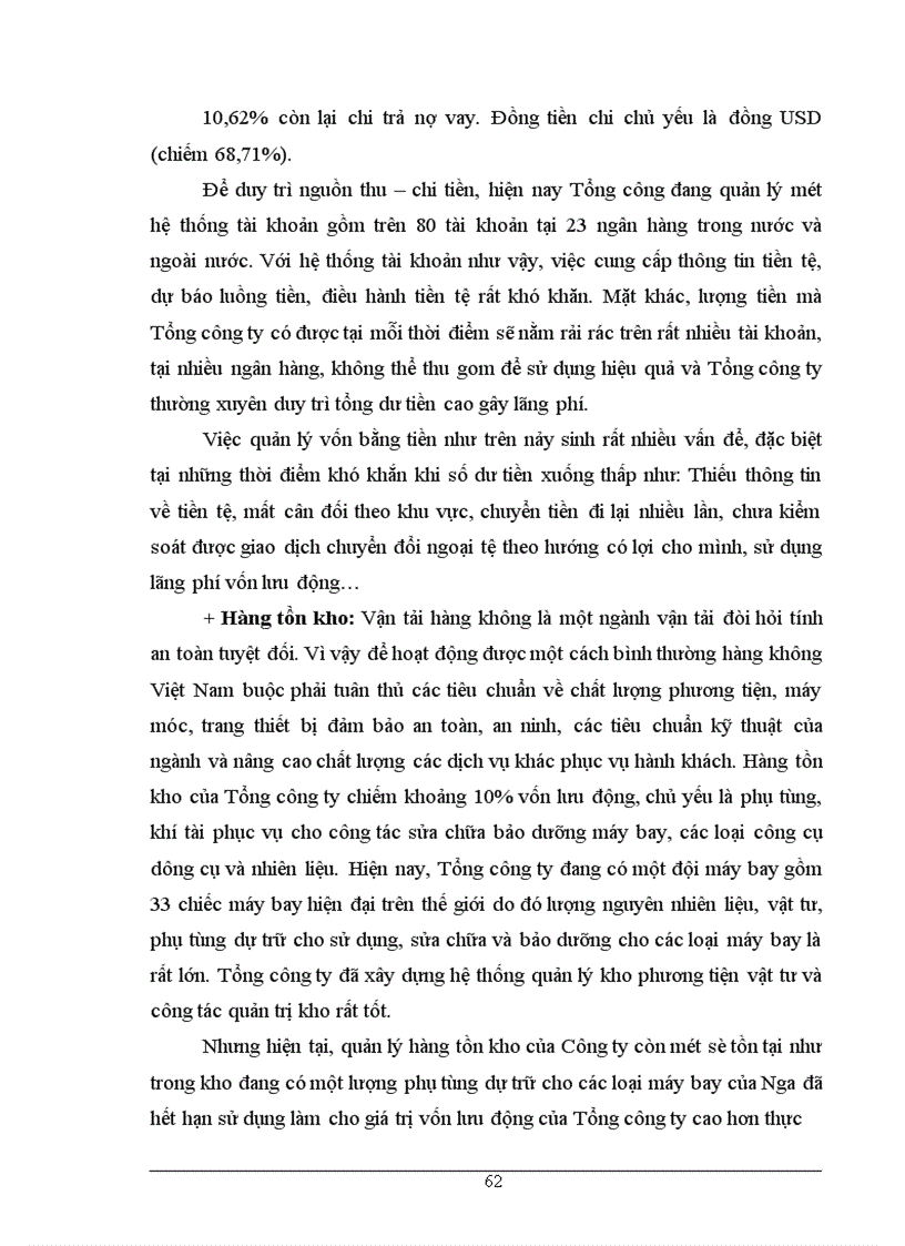 image for page Hoàn thiện nội dung phân tích tình hình tài chính tại Tổng công ty Hàng không Việt Nam
