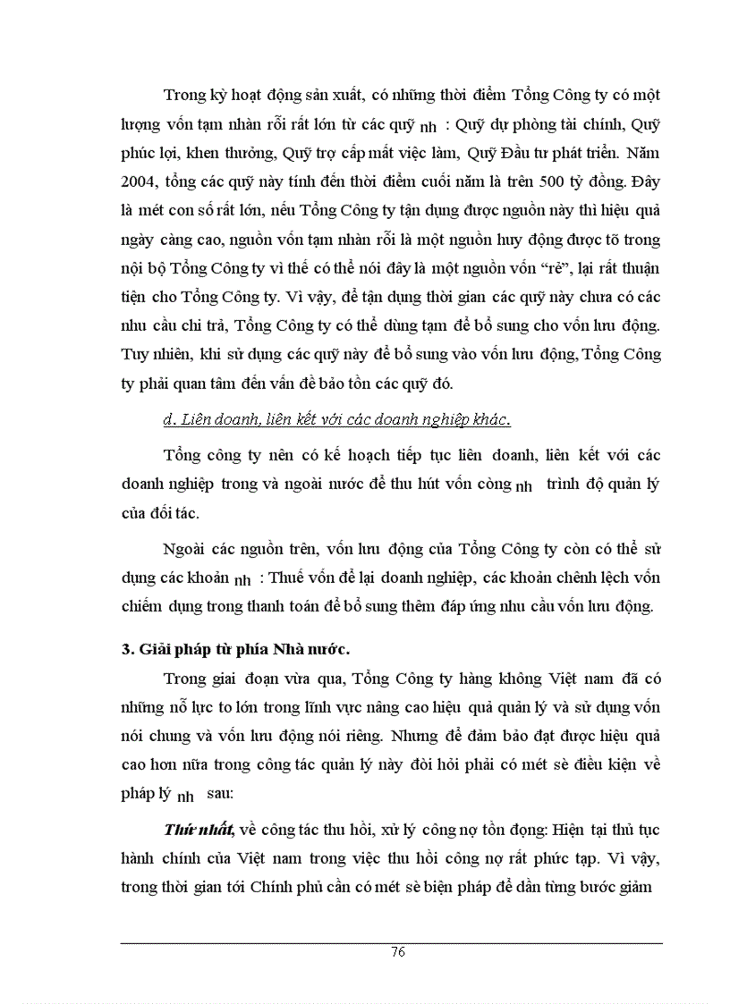 image for page Hoàn thiện nội dung phân tích tình hình tài chính tại Tổng công ty Hàng không Việt Nam