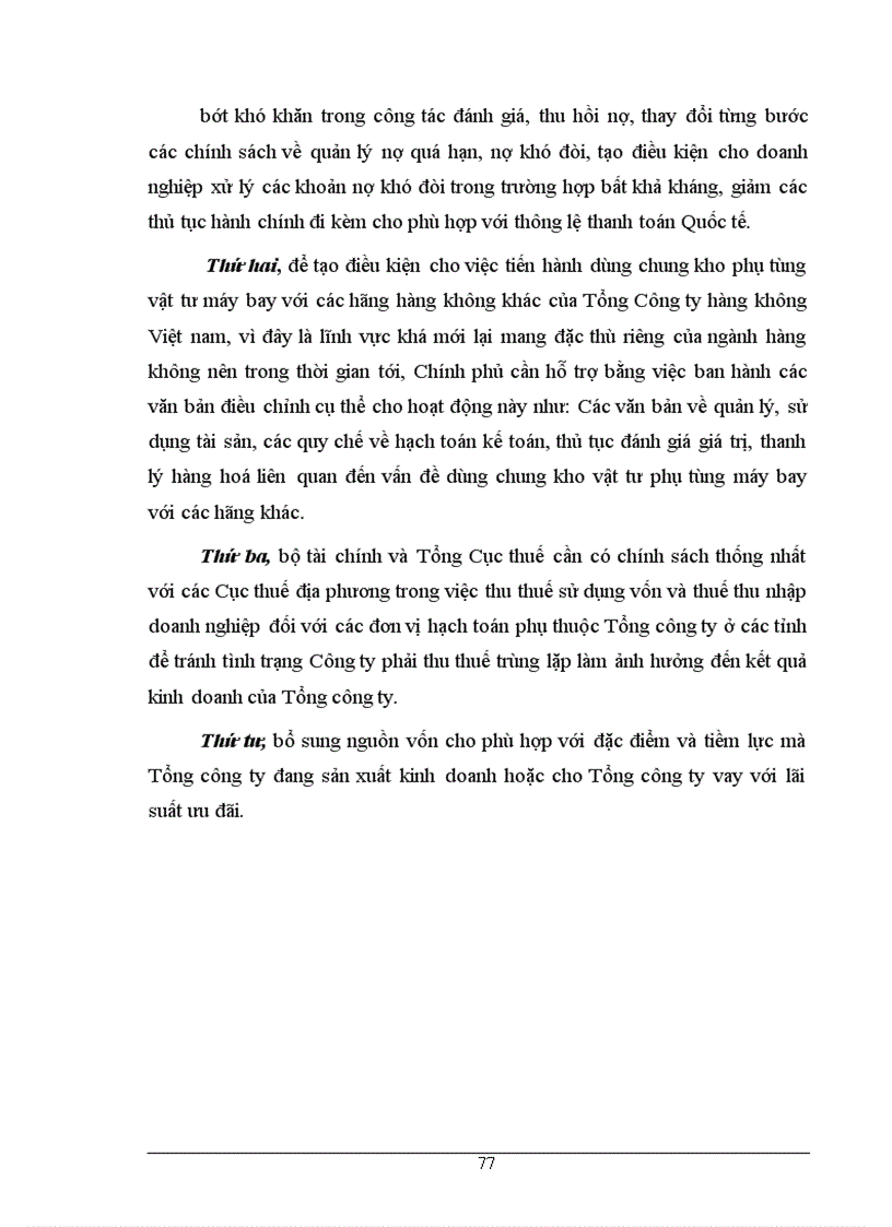 image for page Hoàn thiện nội dung phân tích tình hình tài chính tại Tổng công ty Hàng không Việt Nam