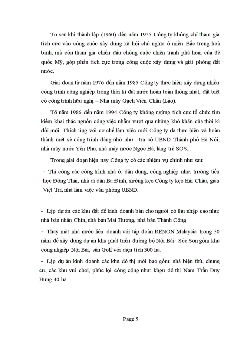image for page Báo cáo thực tập tại Công ty Xây dựng Công nghiệp.