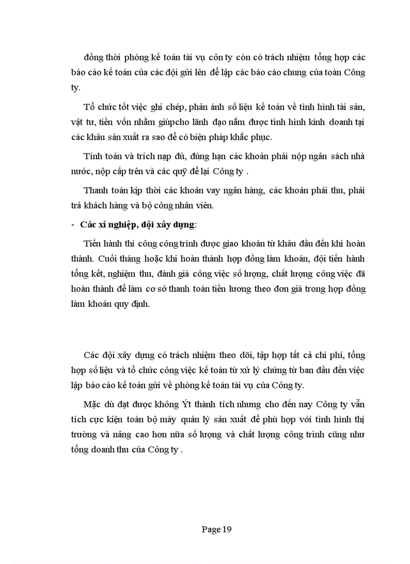 image for page Báo cáo thực tập tại Công ty Xây dựng Công nghiệp.