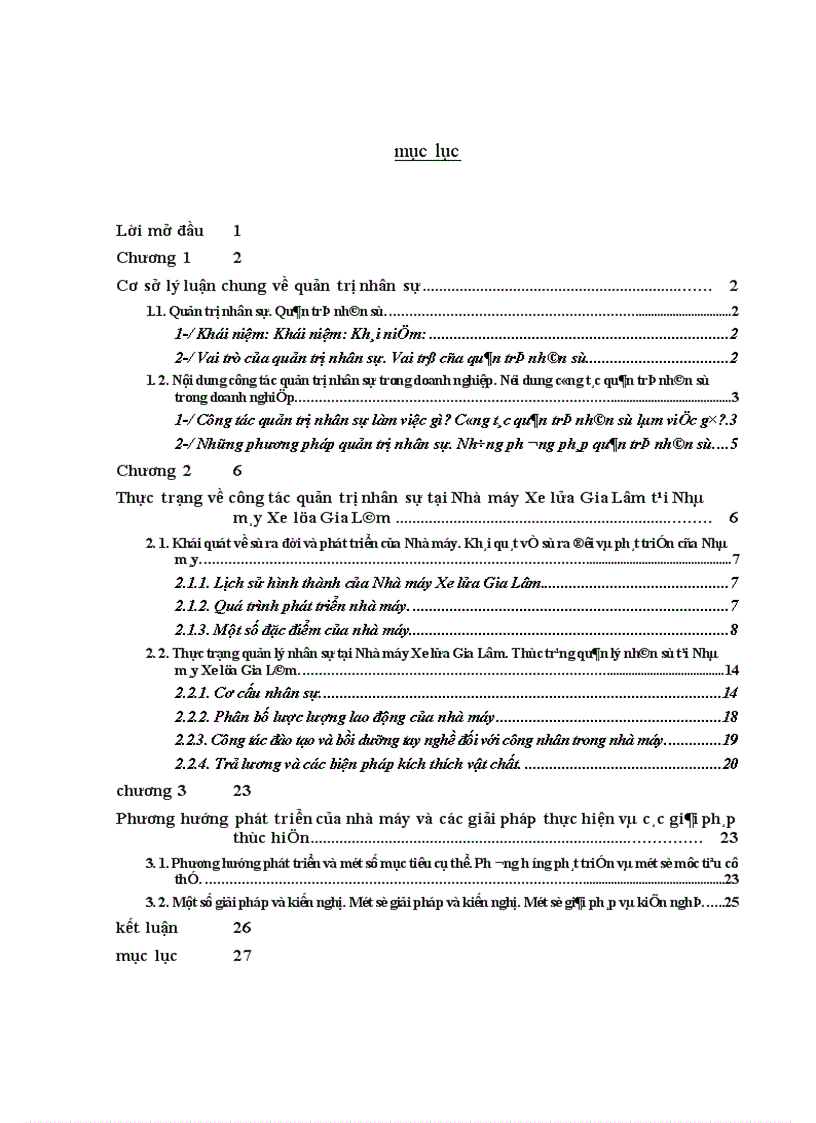 image for page Hoạt động quản trị nhân sự của Nhà máy Xe lửa Gia Lâm