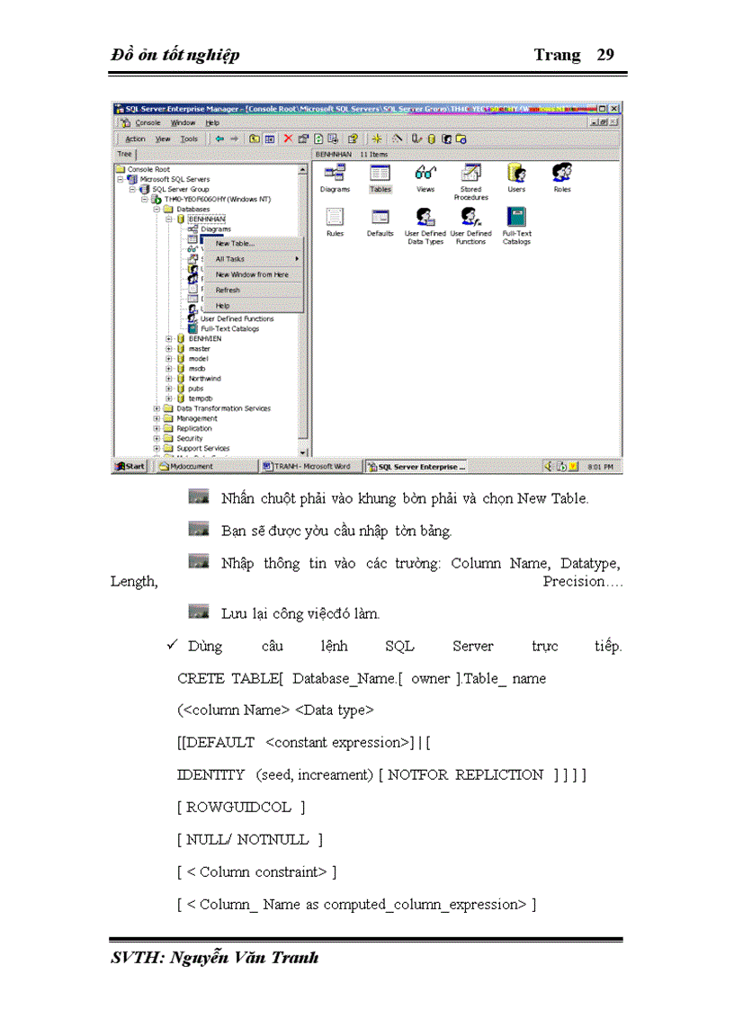 image for page Để chương trình có thể hoạt động hiệu quả hơn cần dữ liệu phải được lưu trữ bằng hệ quản trị cơ sở dữ liệu có tính bảo mật hơn