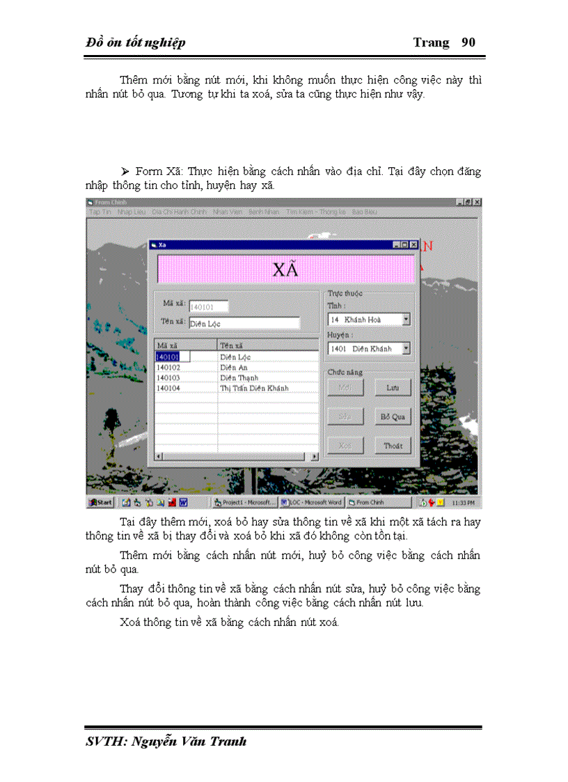 image for page Để chương trình có thể hoạt động hiệu quả hơn cần dữ liệu phải được lưu trữ bằng hệ quản trị cơ sở dữ liệu có tính bảo mật hơn
