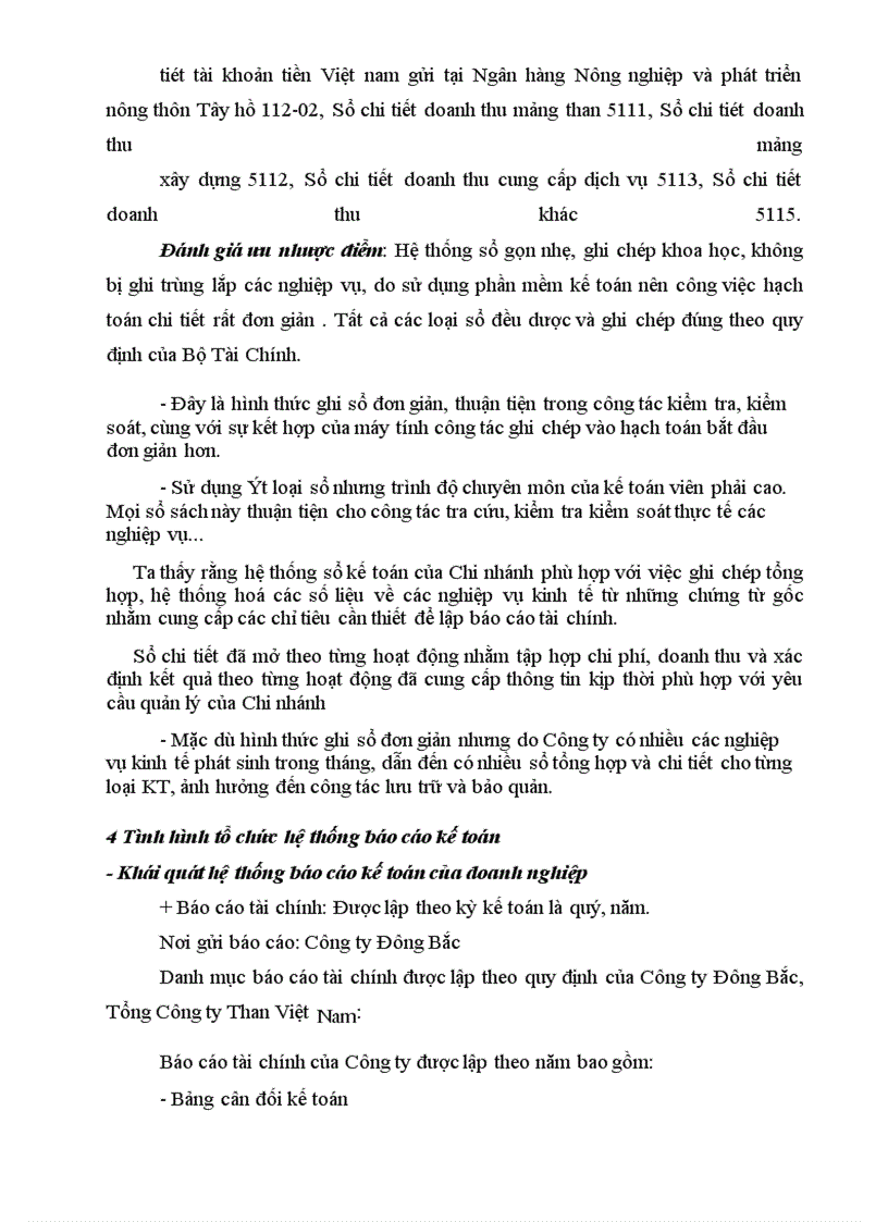 image for page Công tác tài chính của Chi nhánh Công ty Đông bắc