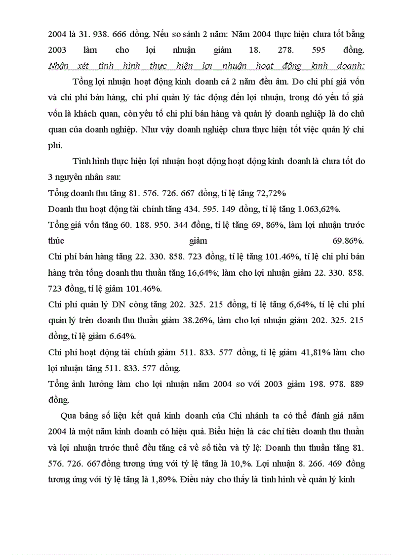 image for page Công tác tài chính của Chi nhánh Công ty Đông bắc
