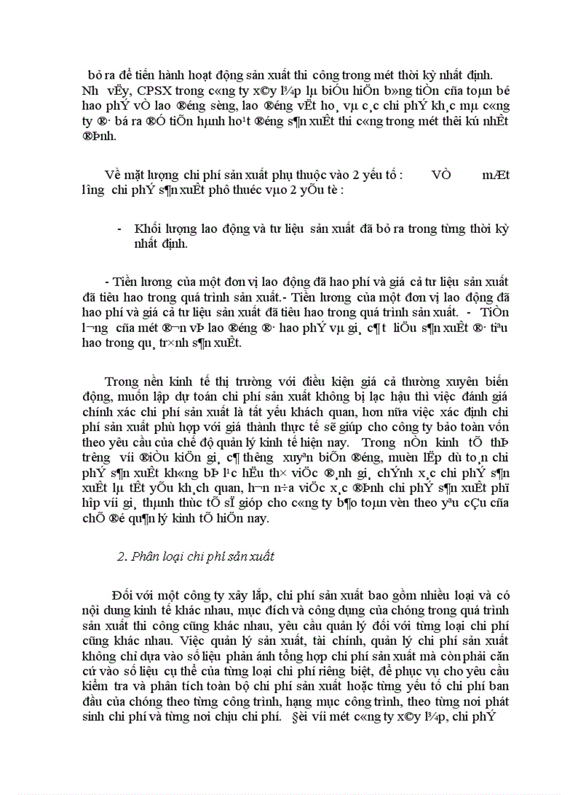 image for page Hoàn thiện kế toán tập hợp chi phí và tính giá thành sản phẩm trong các doanh nghiệp xây lắp