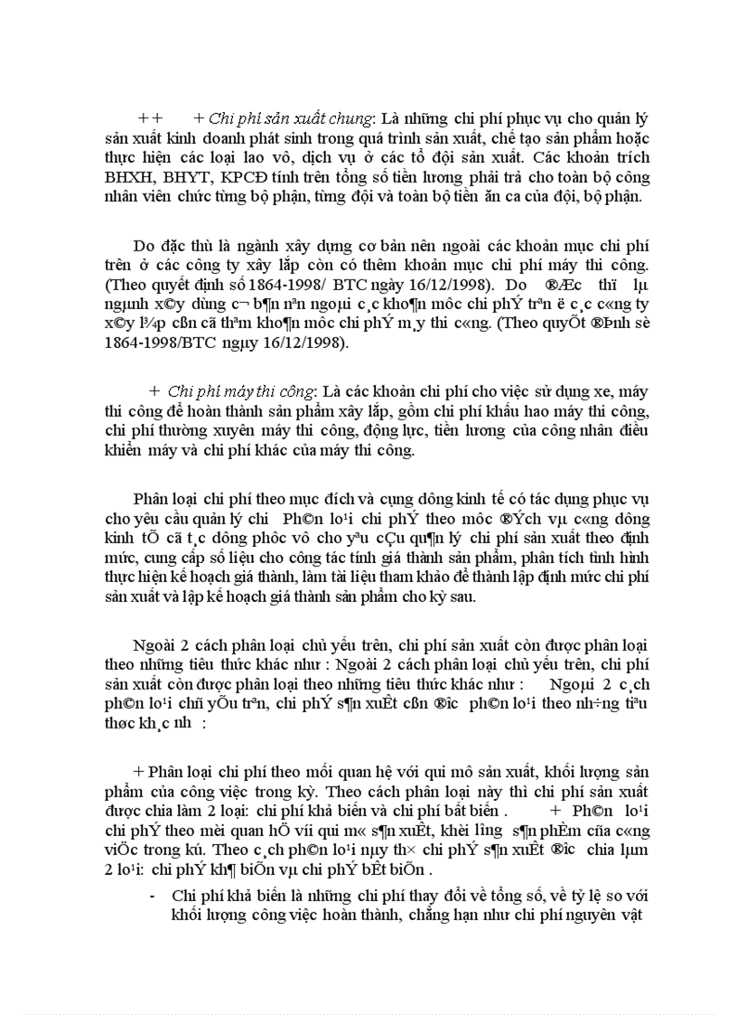 image for page Hoàn thiện kế toán tập hợp chi phí và tính giá thành sản phẩm trong các doanh nghiệp xây lắp