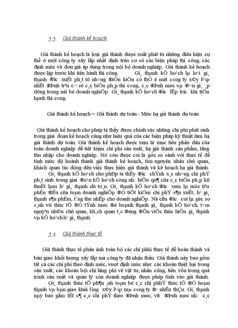 image for page Hoàn thiện kế toán tập hợp chi phí và tính giá thành sản phẩm trong các doanh nghiệp xây lắp