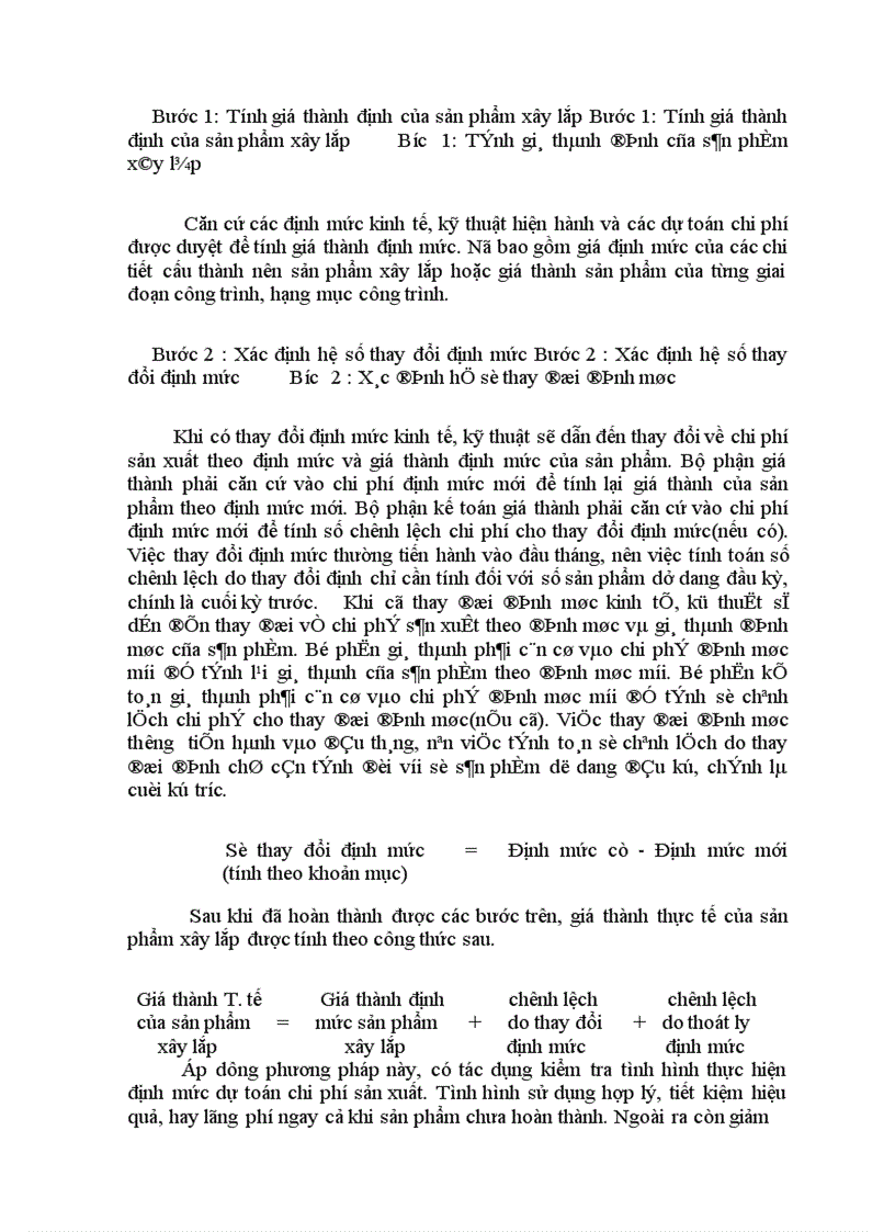 image for page Hoàn thiện kế toán tập hợp chi phí và tính giá thành sản phẩm trong các doanh nghiệp xây lắp