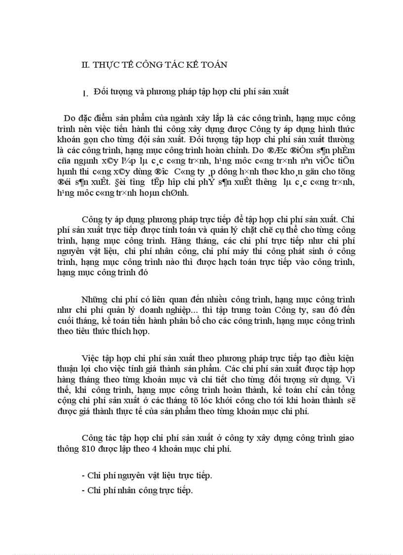 image for page Hoàn thiện kế toán tập hợp chi phí và tính giá thành sản phẩm trong các doanh nghiệp xây lắp