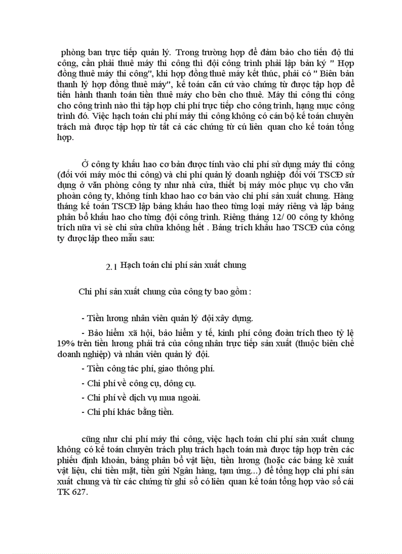 image for page Hoàn thiện kế toán tập hợp chi phí và tính giá thành sản phẩm trong các doanh nghiệp xây lắp