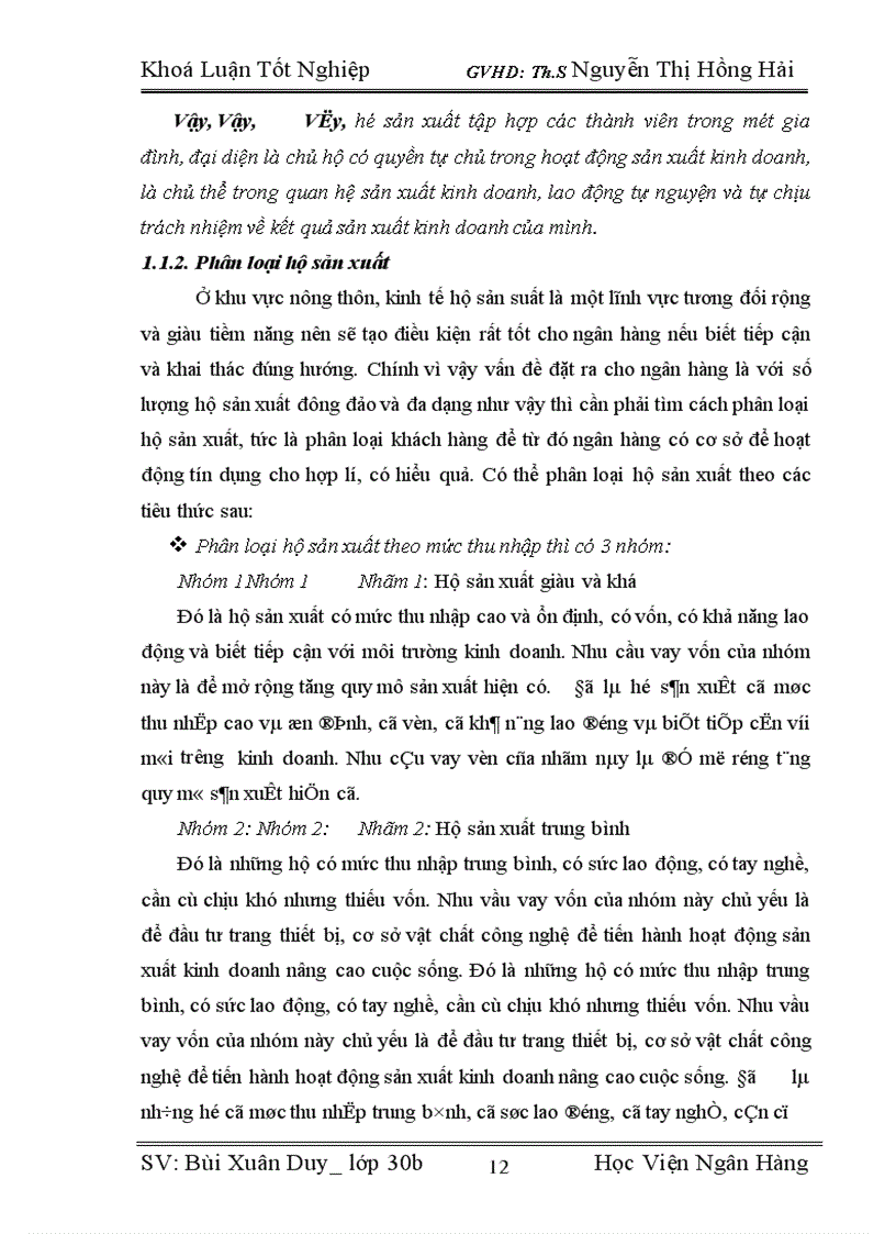image for page Giải pháp nâng cao chất lượng tín dụng trong cho vay hộ sản xuất ở NHNo&PTNT huyện Kim Sơn, Tỉnh Ninh Bình