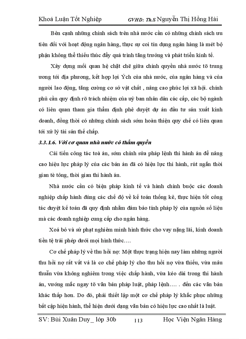 image for page Giải pháp nâng cao chất lượng tín dụng trong cho vay hộ sản xuất ở NHNo&PTNT huyện Kim Sơn, Tỉnh Ninh Bình