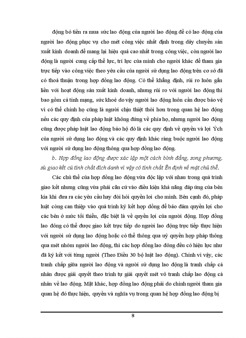 image for page Chế độ pháp lý về hợp đồng lao động và thực tiễn áp dụng tại Công ty