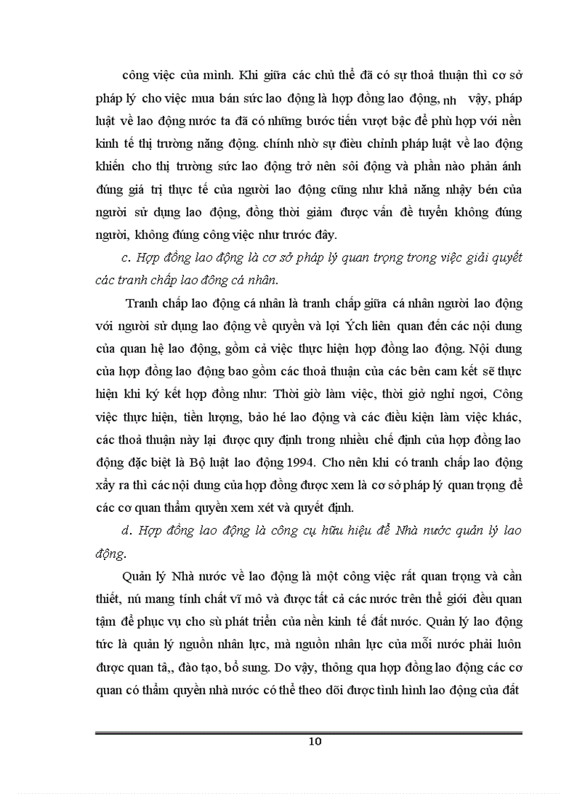 image for page Chế độ pháp lý về hợp đồng lao động và thực tiễn áp dụng tại Công ty