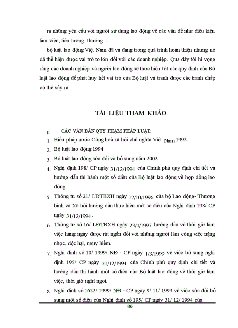 image for page Chế độ pháp lý về hợp đồng lao động và thực tiễn áp dụng tại Công ty