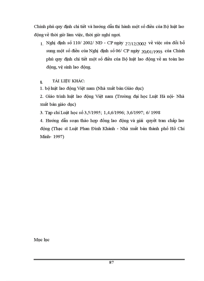 image for page Chế độ pháp lý về hợp đồng lao động và thực tiễn áp dụng tại Công ty